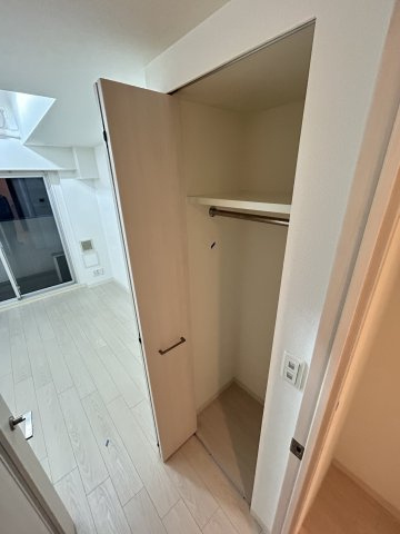 プレサンスタワー北浜の収納