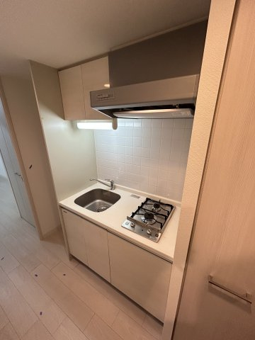 プレサンスタワー北浜のキッチン