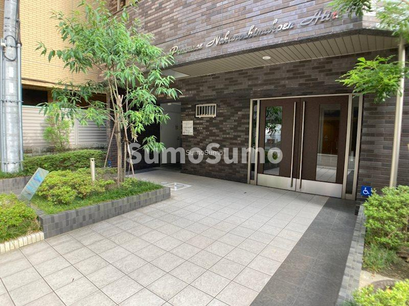 プレサンス中之島公園アティレの外観