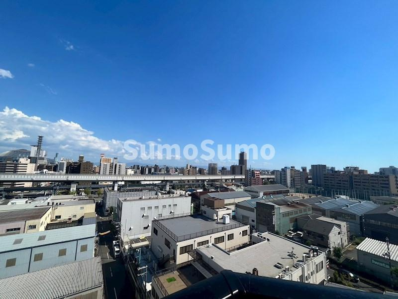 プレサンスDOMECITYコレーレの展望