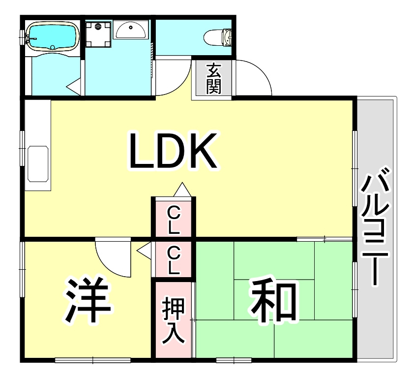 プリマベーラ芦屋の間取り