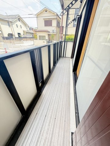 プリマベーラ芦屋のバルコニー