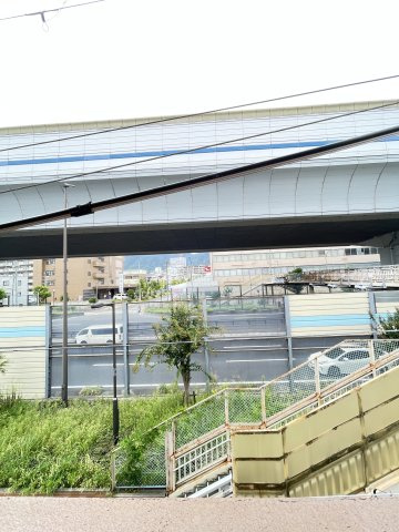 フルール新在家の展望