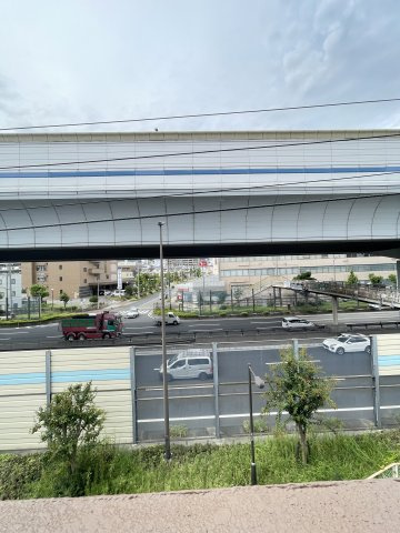 フルール新在家の展望