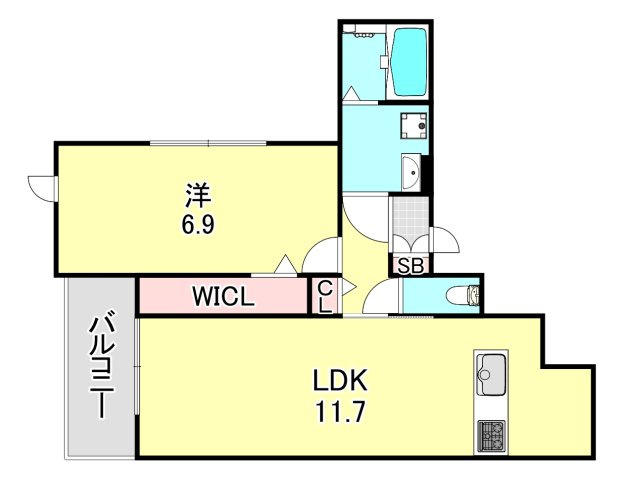 ブリランテ森南町の間取り