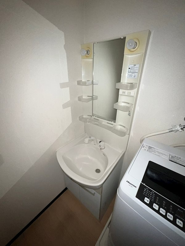 ブルーノ長堀の洗面所