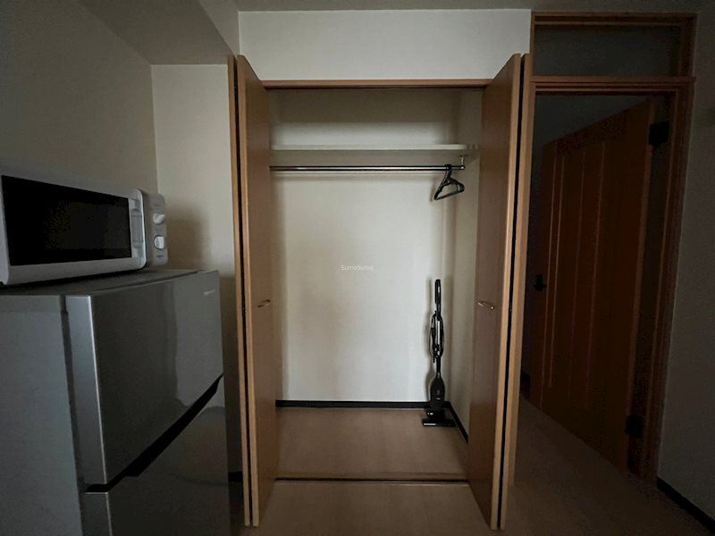 ブルーノ長堀の収納
