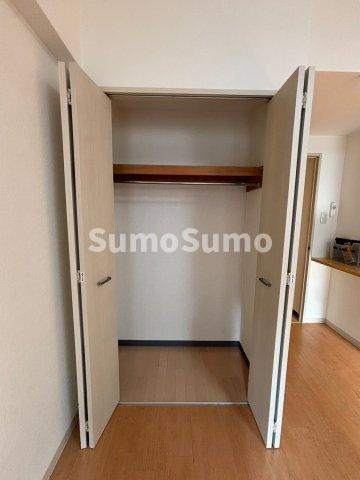 ダイドーメゾン大阪本町EASTの収納