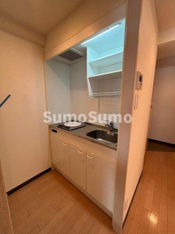 ダイドーメゾン大阪本町EASTのキッチン