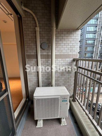 ダイドーメゾン大阪本町EASTのバルコニー