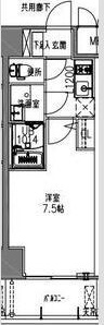 Alivis神戸の間取り
