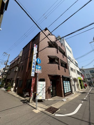 ソアール須磨の外観|おしゃれな外観です