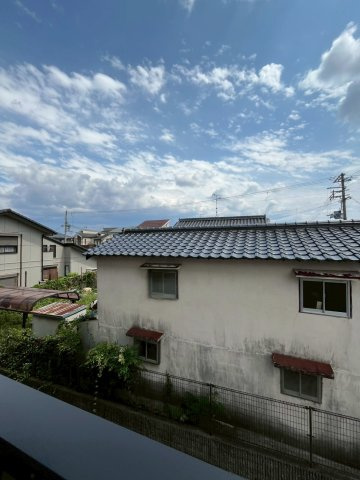 ツインコート弐番館の展望