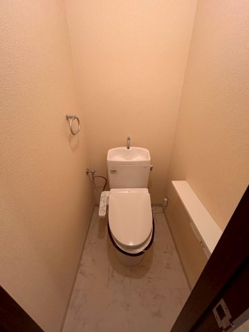 タウニイ星が丘のトイレ|清潔感のあるトイレです