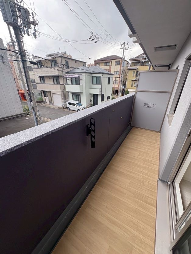 ソルテラスＫＯＢＥ新長田駅前のバルコニー