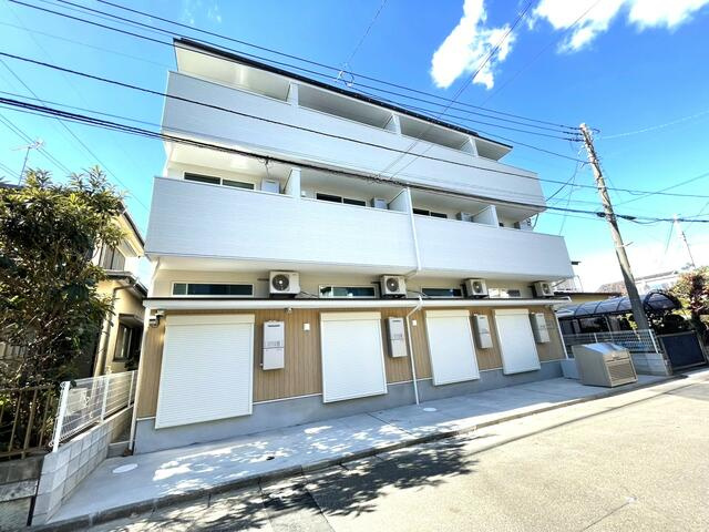 船橋市坪井西２丁目のアパートの画像
