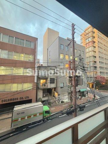 プレサンス京町堀の展望