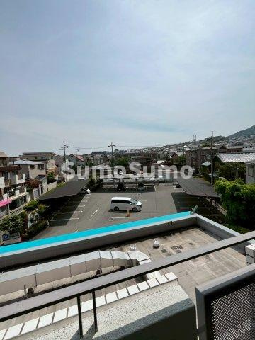 ソワ宝塚の展望