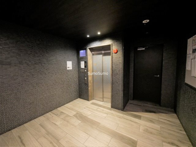 プレサンス四天王寺前夕陽ヶ丘のロビー|ロビーです