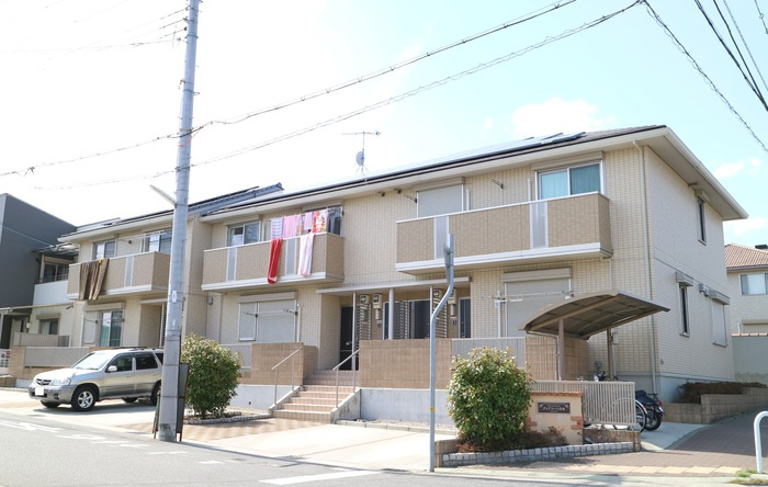 ディアコート白水の外観