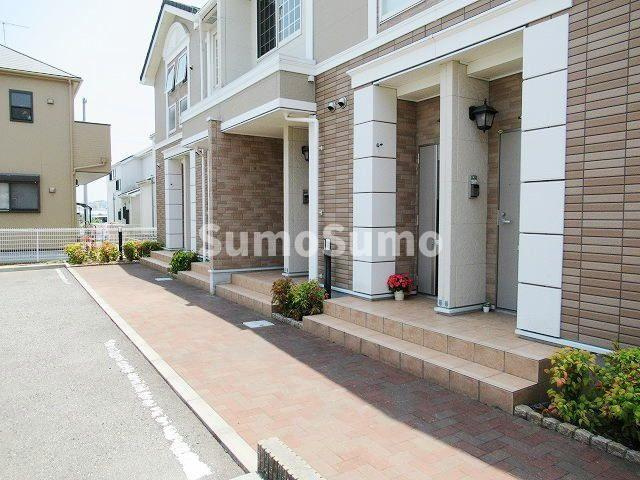 ソレイユ　カーサのエントランス