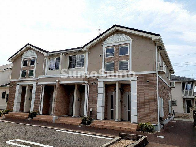 ソレイユ　カーサの外観|外観もきれいです