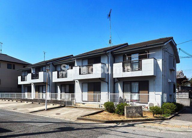 タウンハウスさくらいの外観|おしゃれな外観です