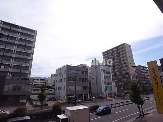 ソレイユ東難波の展望