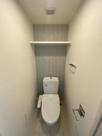Alivis神戸のトイレ|トイレもきれいです