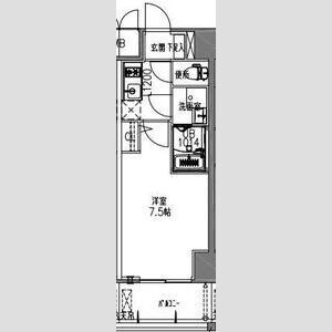 Alivis神戸の間取り