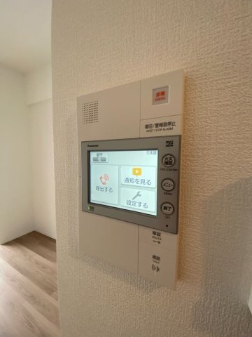 Alivis神戸のセキュリティ