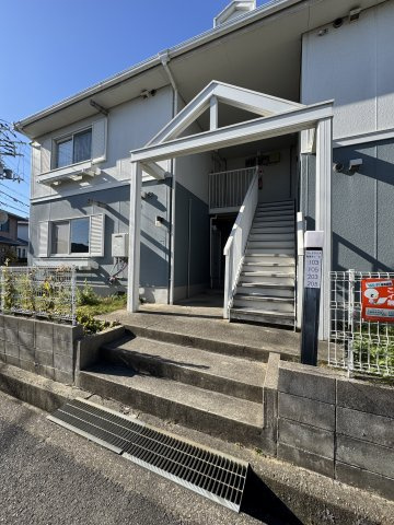 フレグランス南落合Ⅰ-B Bの外観