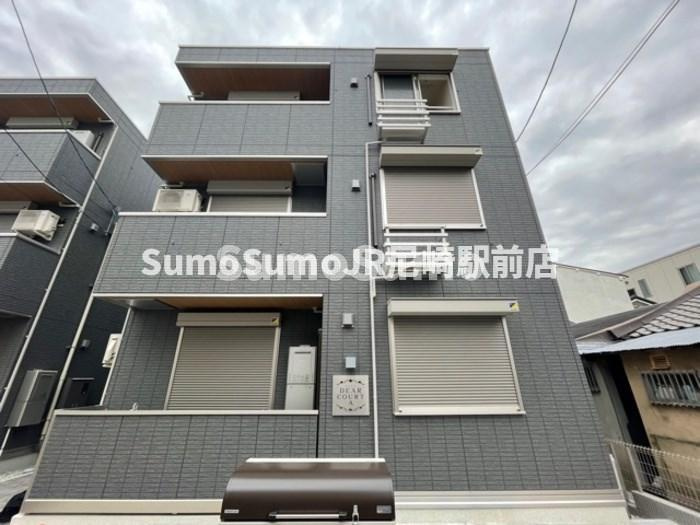 ディアコートA棟の外観|外観も気になるポイント