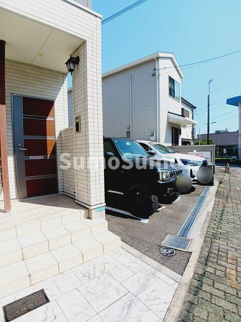 ディーズ・エスポワールのエントランス|建物の内部です