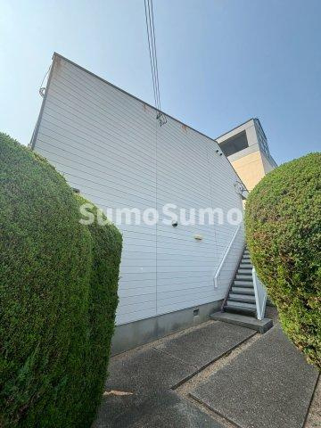 タウニィ大町Ⅱの外観|外はこのようになっています