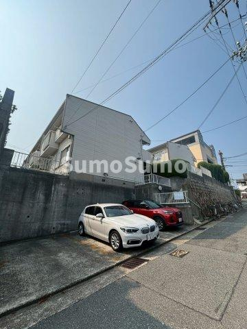 タウニィ大町Ⅱの外観|外観もきれいです