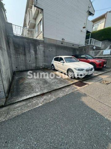 タウニィ大町Ⅱの駐車場|駐車場です