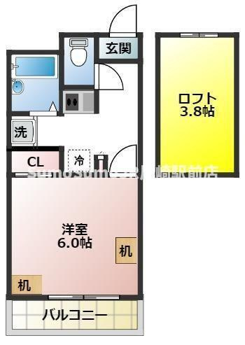センチュリー武庫元町 の間取り