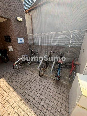 タウンコート幸町の駐車場