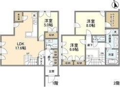 ブリランテ苦楽園の間取り