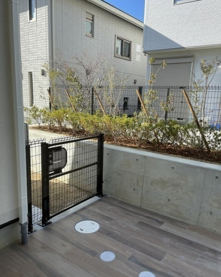 ブリランテ苦楽園の庭