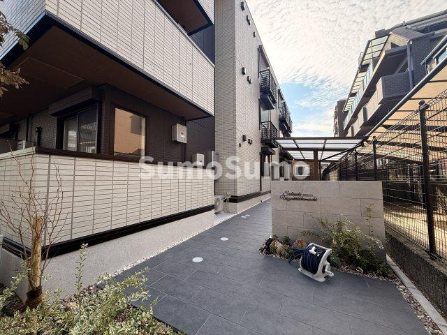 ソレアード魚崎北町のエントランス