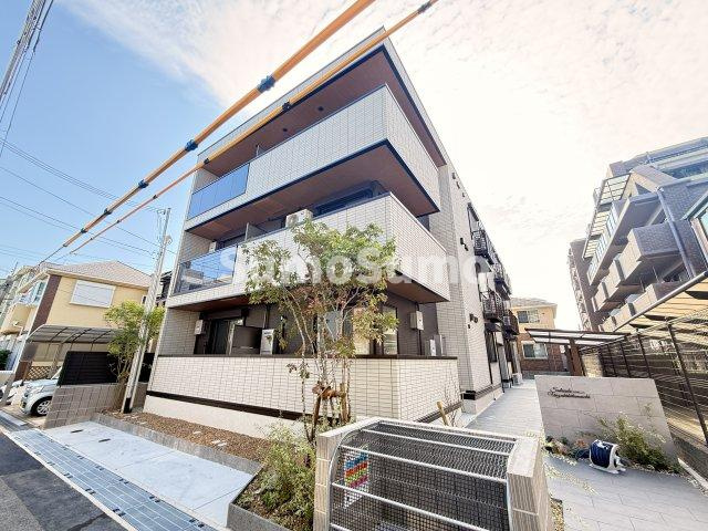 ソレアード魚崎北町の外観