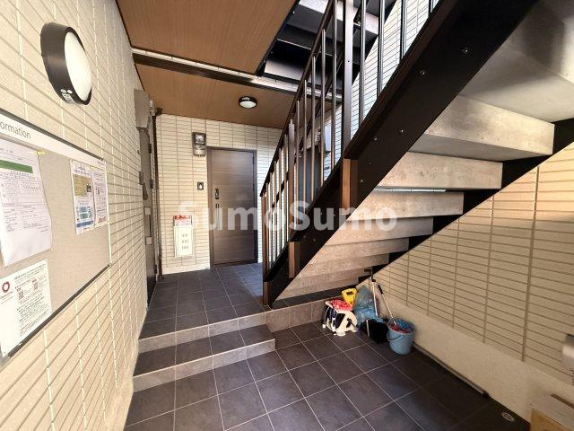 ソレアード魚崎北町のロビー