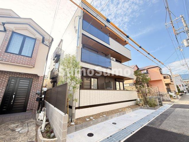 ソレアード魚崎北町の外観