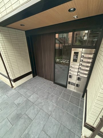 ソレアード魚崎北町のエントランス