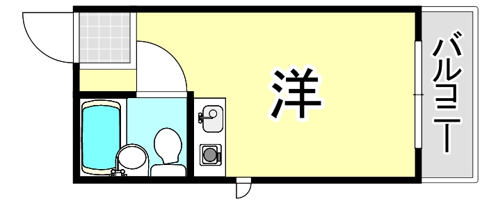 ダイドーメゾン塚口の間取り