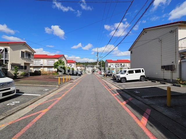 タウンハウス池上の駐車場|駐車場完備です