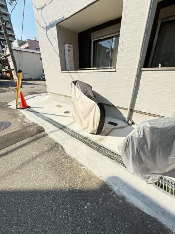 ダイショウハイツ明石の駐車場