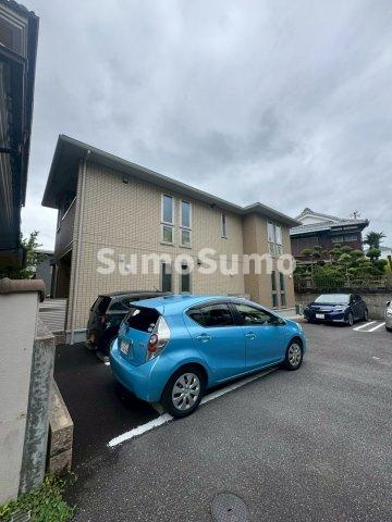 タウンコート五色山の駐車場|駐車場です